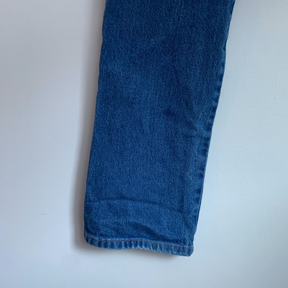 Vintage Wrangler High Waisted Denim Blue Jeans A18 - Picture 9 of 9